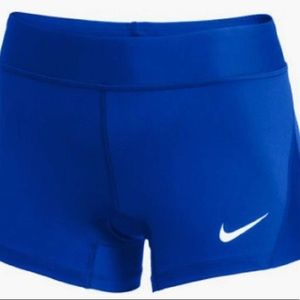 Nike Women’s Hyperelite Volleyball Shorts, Blue Size Large, used